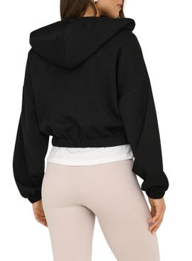 Sudadera Only Scarlett negro para mujer
