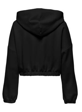 Sudadera Only Scarlett negro para mujer
