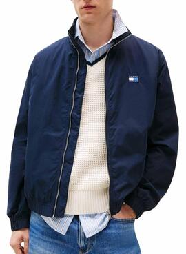 Chaqueta Tommy Jeans Essential marino regular para Hombre