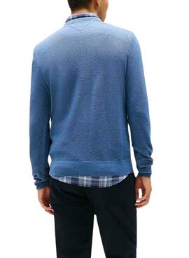 Jersey  Tommy Hilfiger Essential Structure azul para hombre