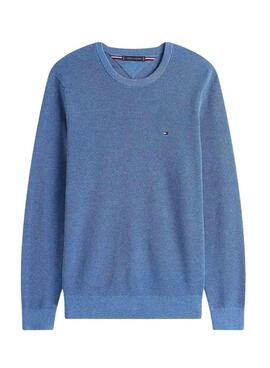 Jersey  Tommy Hilfiger Essential Structure azul para hombre
