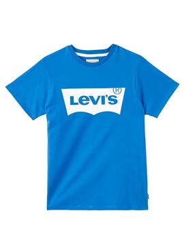 Camiseta Levis Azul