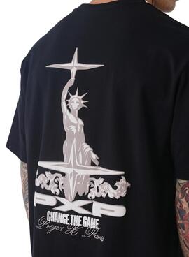 Camiseta Project x Paris Change The Game negro para hombre