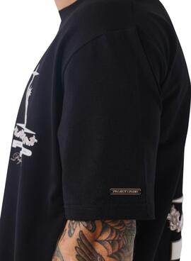 Camiseta Project x Paris Change The Game negro para hombre