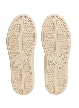 Zapatillas Tommy Jeans Archive 98 Leopard blanco para mujer