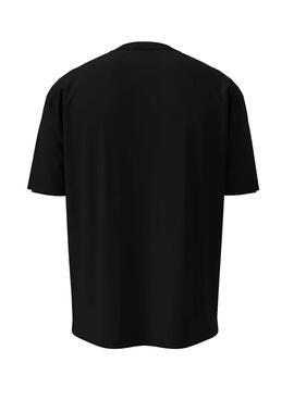Camiseta Calvin Klein Jeans Center Monogram negro para hombre