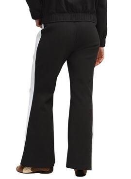 Pantalón Puma deportivo T7 acampanado negro para mujer