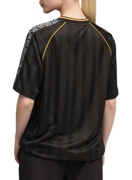 Camiseta Puma King Football negro para mujer