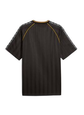 Camiseta Puma King Football negro para mujer