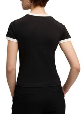 Camiseta Puma T7 slim negro para mujer