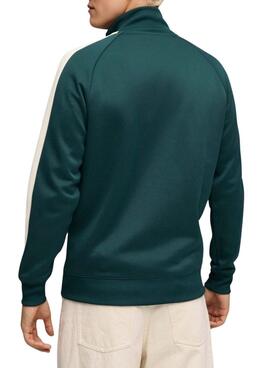 Chaqueta deportiva Puma T7 Always On verde para hombre