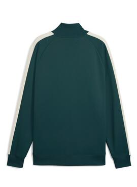 Chaqueta deportiva Puma T7 Always On verde para hombre