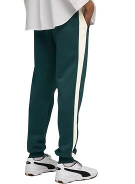 Pantatón deportivo Puma T7 Always On verde para hombre