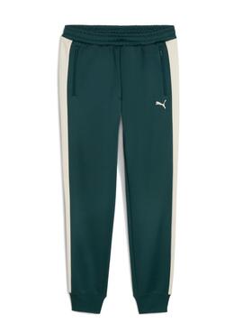 Pantatón deportivo Puma T7 Always On verde para hombre