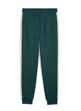 Pantatón deportivo Puma T7 Always On verde para hombre