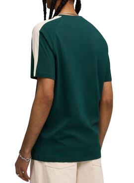 Camiseta Puma T7 verde para hombre