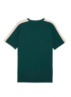 Camiseta Puma T7 verde para hombre