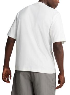 Camiseta Puma Wardrobe Boxy blanco para hombre