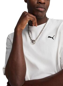 Camiseta Puma Wardrobe Boxy blanco para hombre