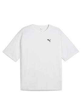 Camiseta Puma Wardrobe Boxy blanco para hombre