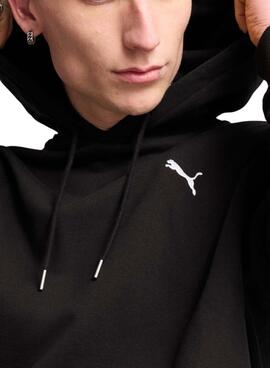 Sudadera Puma Wardrobe capucha negro para hombre