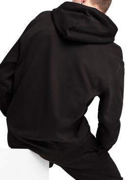 Sudadera Puma Wardrobe capucha negro para hombre
