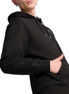 Sudadera Puma Wardrobe capucha negro para hombre