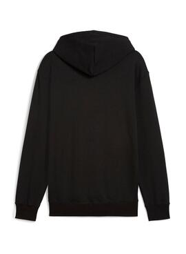Sudadera Puma Wardrobe capucha negro para hombre