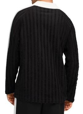 Polo Puma T7 Relaxed negro para hombre