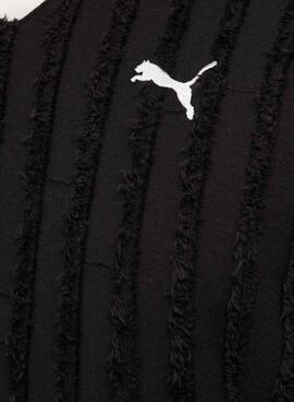 Polo Puma T7 Relaxed negro para hombre