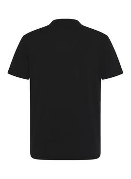 Camiseta Calvin Klein Graphic negro para hombre