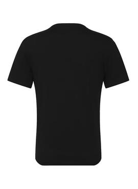 Camiseta Calvin Klein Chest Logo negro para hombre