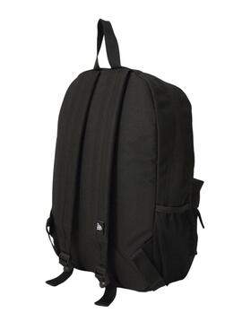 Mochila New Era Stadium negro para mujer y hombre