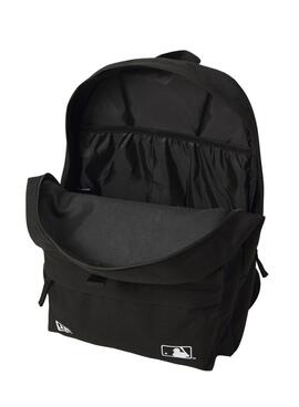 Mochila New Era Stadium negro para mujer y hombre