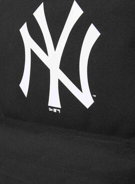Mochila New Era Stadium negro para mujer y hombre