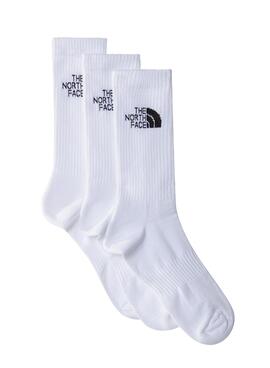 Calcetines The North Face Multi Crush blanco 