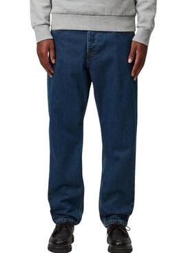 Pantalón vaquero Carhartt Newel azul oscuro para hombre