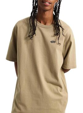 Camiseta Vans Style 76 Loose camel para hombre