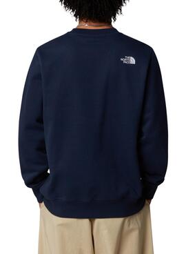 Sudadera The North Face Drew Peak Regular marino para hombre