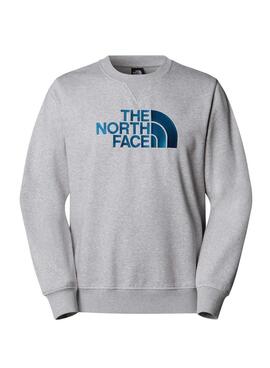 Sudadera The North Face Drew Peak Regular gris para hombre