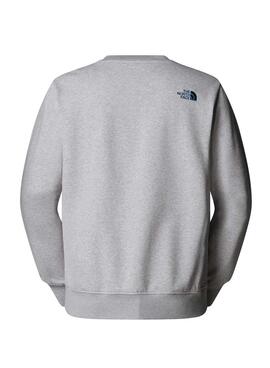 Sudadera The North Face Drew Peak Regular gris para hombre