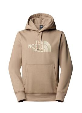 Sudadera The North Face Drew Peak con capucha camel para hombre