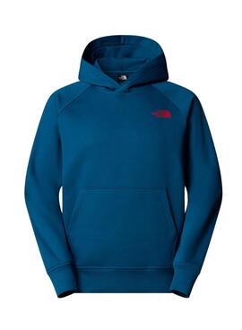 Sudadera The North Face Raglan Box con capucha camel para hombre