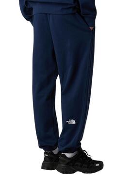 Pantalón de chándal The North Face Essential marino para hombre