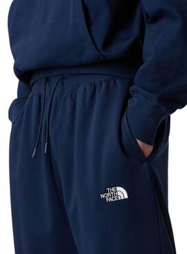 Pantalón de chándal The North Face Essential marino para hombre