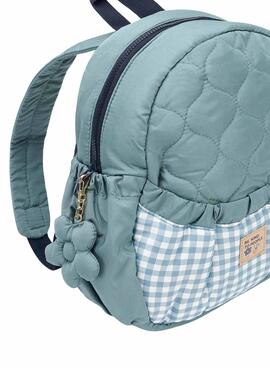 Mochila Mayoral acolchada negro para niña