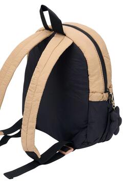 Mochila Mayoral acolchada negro para niña