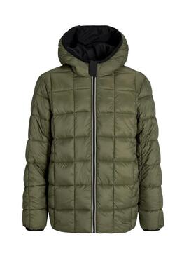 Chaqueta Jack and Jones Brook negro reversible