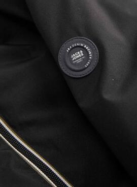 Chaqueta Jack and Jones Brook negro reversible
