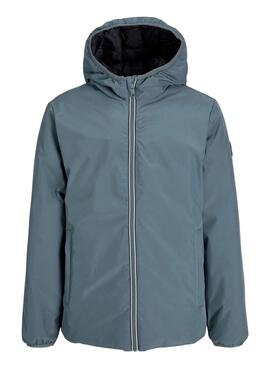 Chaqueta Jack and Jones Brook reversible gris niño